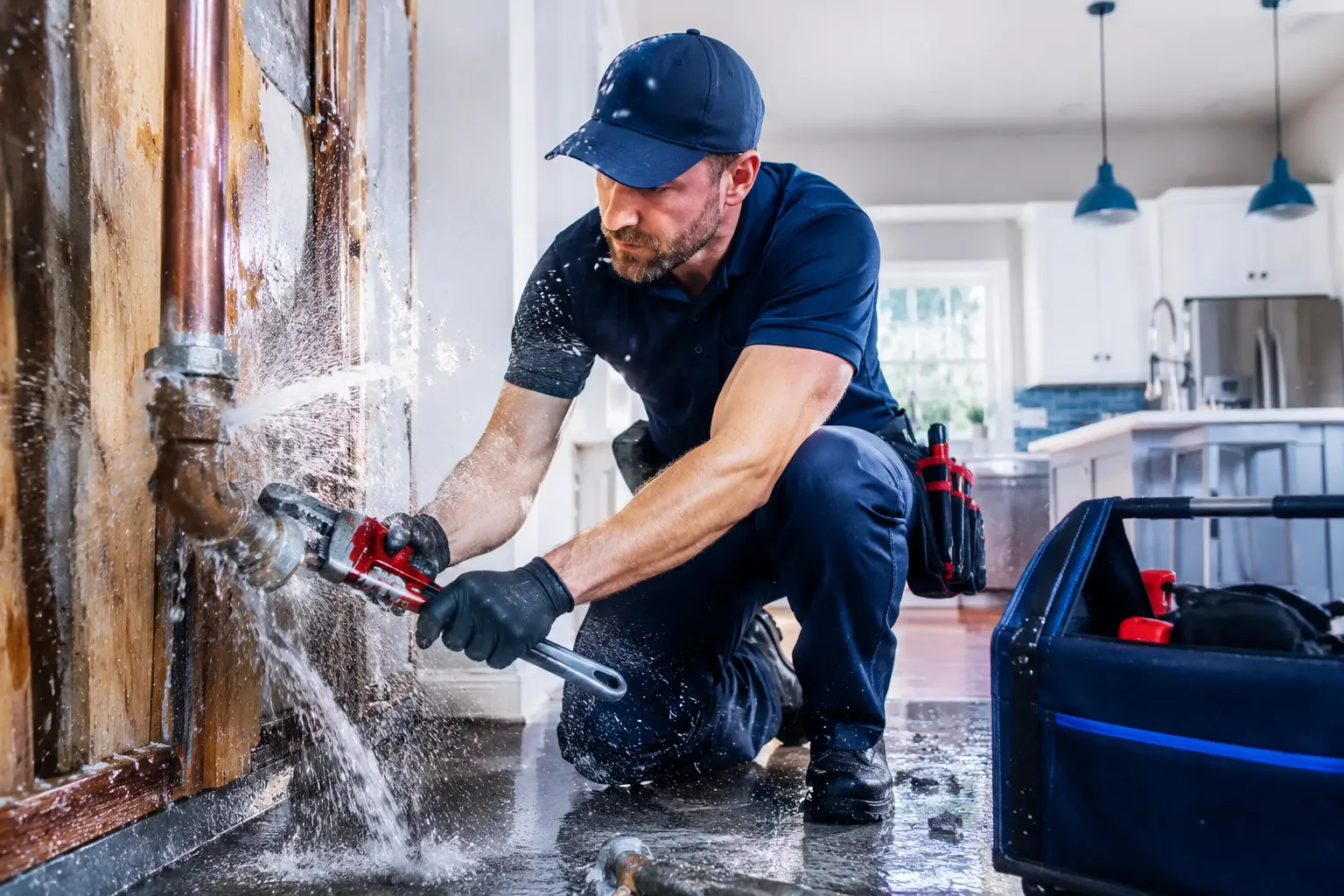 Local emergency pipe repair professionals in Genoa, WI